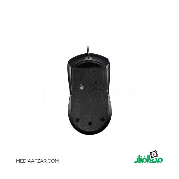 ماوس باسیم رپو مدل Rapoo N1200