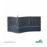 کیبورد باسیم ارگونومیک رپو مدل Rapoo NK8800