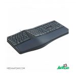 کیبورد باسیم ارگونومیک رپو مدل Rapoo NK8800