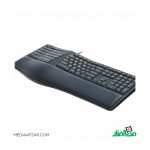 کیبورد باسیم ارگونومیک رپو مدل Rapoo NK8800