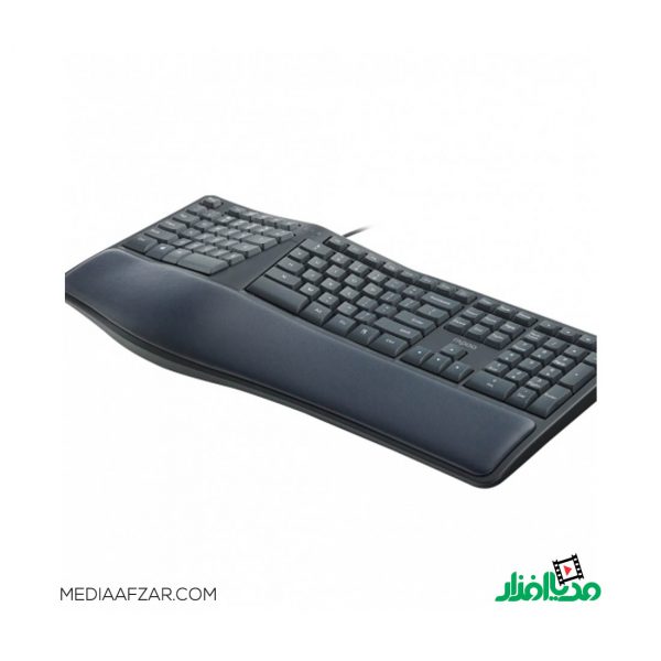 کیبورد باسیم ارگونومیک رپو مدل Rapoo NK8800