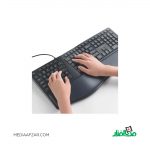 کیبورد باسیم ارگونومیک رپو مدل Rapoo NK8800
