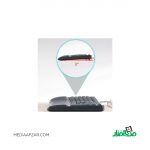 کیبورد باسیم ارگونومیک رپو مدل Rapoo NK8800