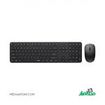 کیبورد و ماوس بی‌سیم رپو مدل Rapoo X260s