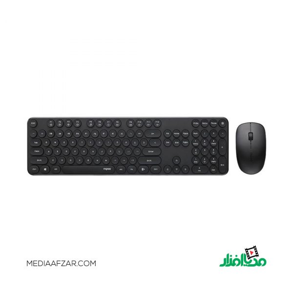 کیبورد و ماوس بی‌سیم رپو مدل Rapoo X260s