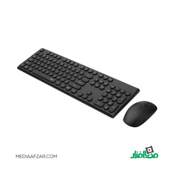 کیبورد و ماوس بی‌سیم رپو مدل Rapoo X260s