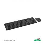کیبورد و ماوس بی‌سیم رپو مدل Rapoo X260s