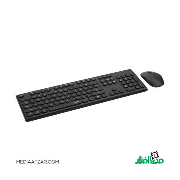 کیبورد و ماوس بی‌سیم رپو مدل Rapoo X260s