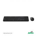 کیبورد و ماوس بی‌سیم رپو مدل Rapoo X260s
