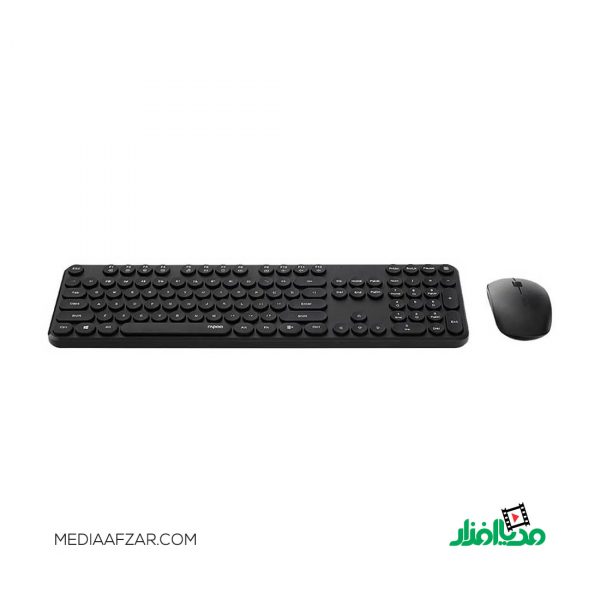 کیبورد و ماوس بی‌سیم رپو مدل Rapoo X260s
