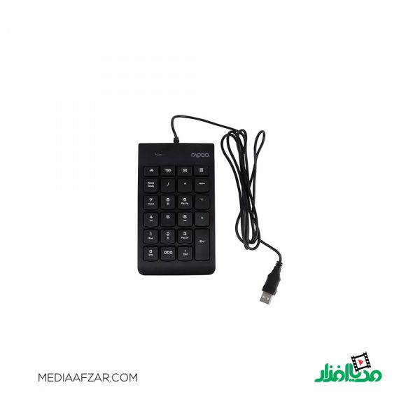 کیبورد اعداد باسیم رپو مدل Rapoo K10