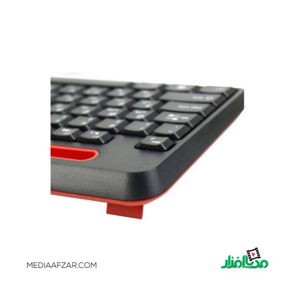 کیبورد و ماوس بی‌سیم هترون مدل Hatron HKCW135