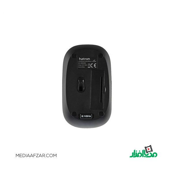 ماوس بی‌سیم هترون مدل Hatron HMW105sl