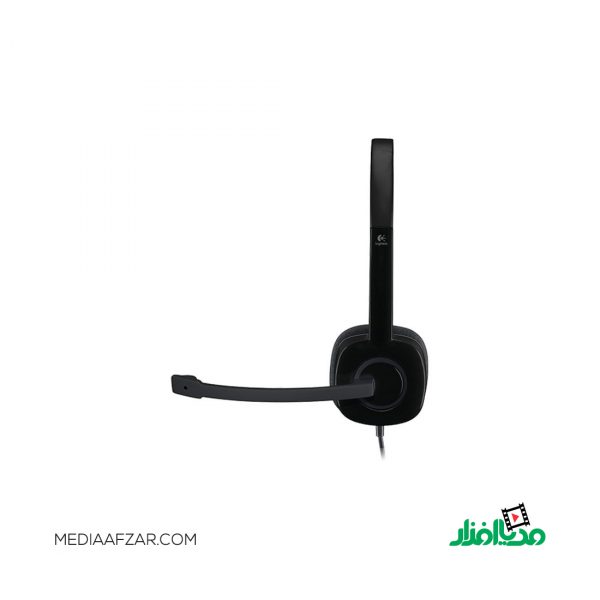 هدست باسیم لاجیتک مدل Logitech H151