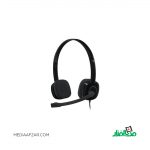 هدست باسیم لاجیتک مدل Logitech H151