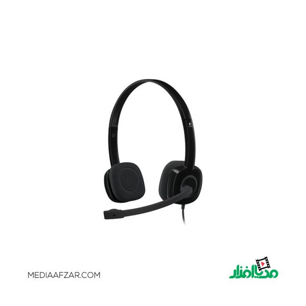 هدست باسیم لاجیتک مدل Logitech H151