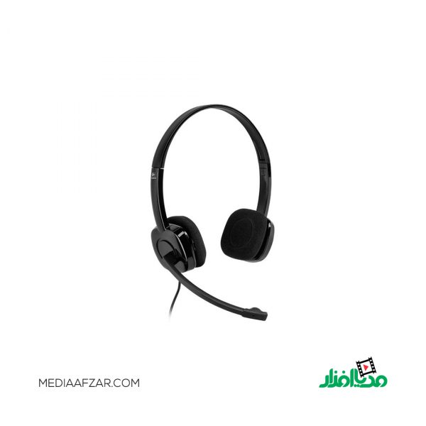 هدست باسیم لاجیتک مدل Logitech H151