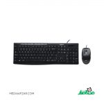 کیبورد و ماوس باسیم لاجیتک مدل Logitech MK200