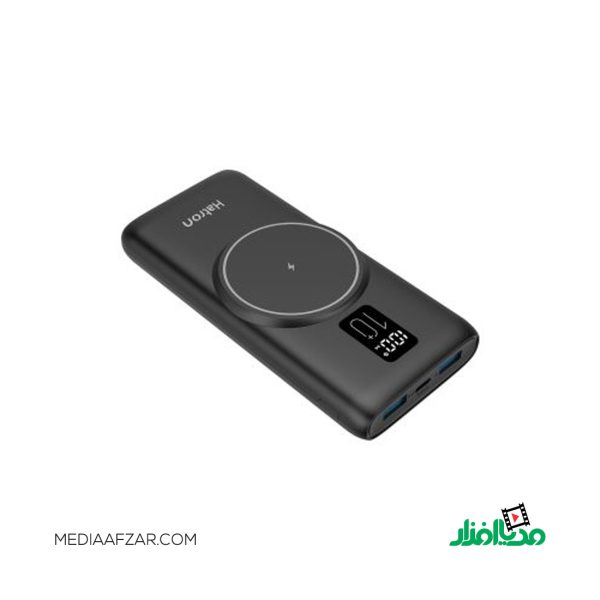 پاوربانک بی‌سیم هترون مدل Hatron HPB-1090PQW