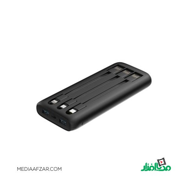 پاوربانک بی‌سیم هترون مدل Hatron HPB-1090PQW