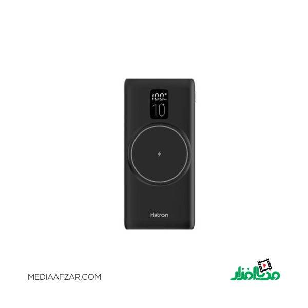 پاوربانک بی‌سیم هترون مدل Hatron HPB-1090PQW