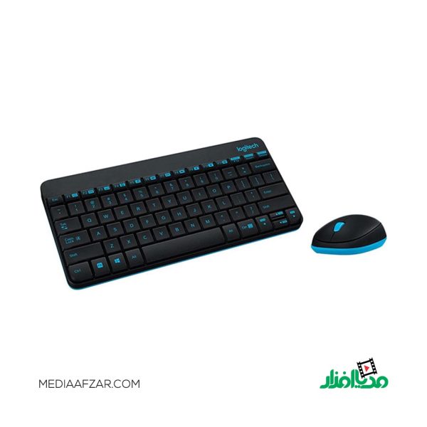 کیبورد و ماوس بی‌سیم لاجیتک مدل Logitech MK245