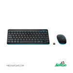 کیبورد و ماوس بی‌سیم لاجیتک مدل Logitech MK245