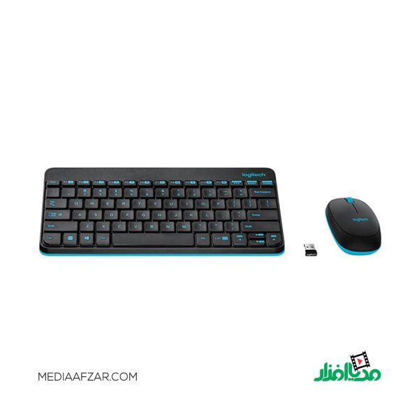 کیبورد و ماوس بی‌سیم لاجیتک مدل Logitech MK245