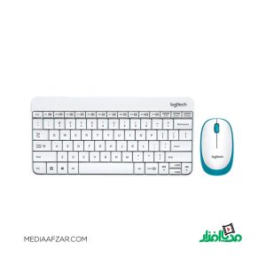 کیبورد و ماوس بی‌سیم لاجیتک مدل Logitech MK245