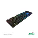 کیبورد گیمینگ کورسیر مدل Corsair K60 RGB Pro Lowprofile
