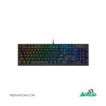 کیبورد گیمینگ کورسیر مدل Corsair K60 RGB Pro Lowprofile