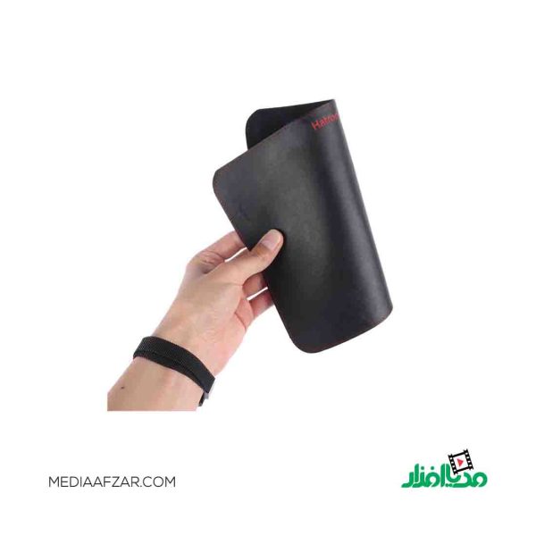 ماوس پد چرمی هترون مدل Hatron HMP100