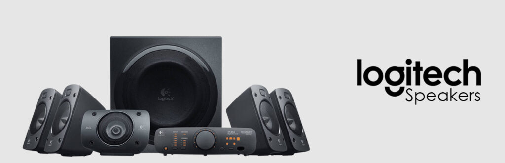 معرفی برند لاجیتک Logitech فروشگاه مدیاافزار اسپیکر لاجیتک