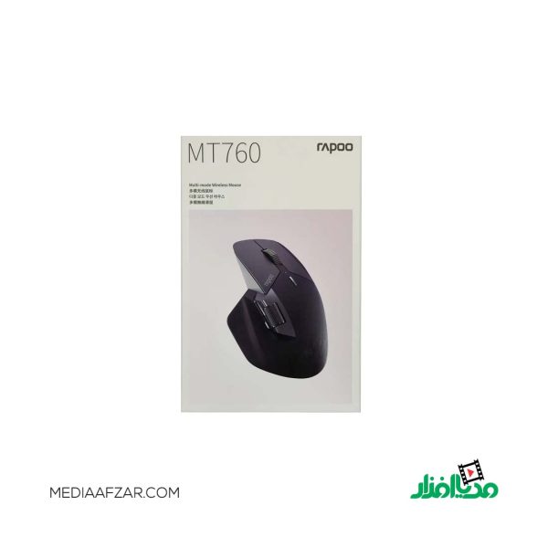ماوس بی‌سیم رپو مدل Rapoo MT760