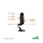 میکروفون بلو مدل Blue Yeti Blackout