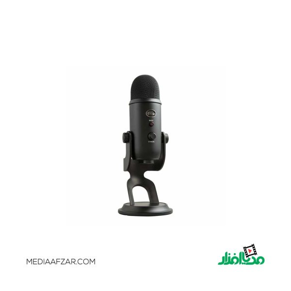 میکروفون بلو مدل Blue Yeti Blackout میکروفون بلو مدل Blue Yeti Blackout