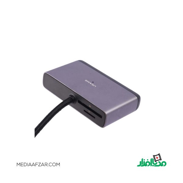 مبدل هاب Type-C یوسمز مدل USAMS SJ628