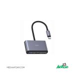 مبدل هاب Type-C یوسمز مدل USAMS SJ628