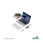 هاب مبدل Type-C یوسمز مدل USAMS SJ643