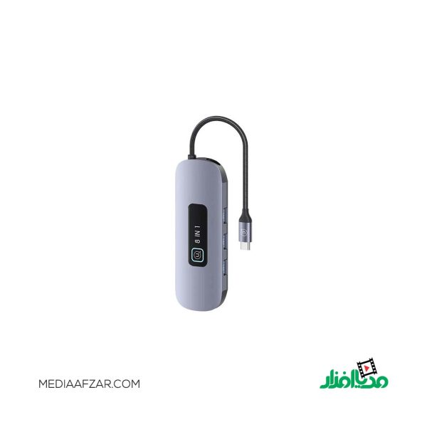 هاب مبدل Type-C یوسمز مدل USAMS SJ643