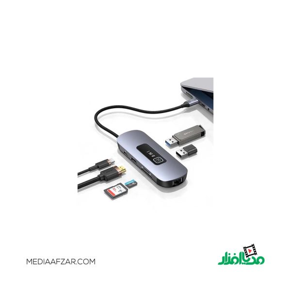 هاب مبدل Type-C یوسمز مدل USAMS SJ643