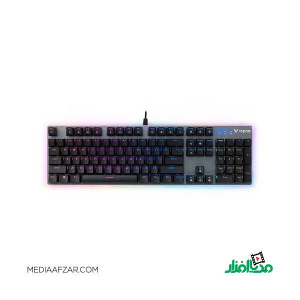 کیبورد گیمینگ رپو مدل Rapoo V520 RGB Alloy