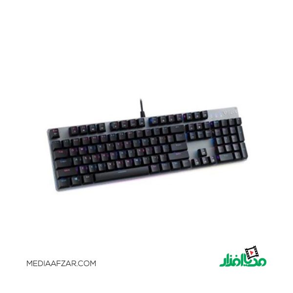 کیبورد گیمینگ رپو مدل Rapoo V520 RGB Alloy
