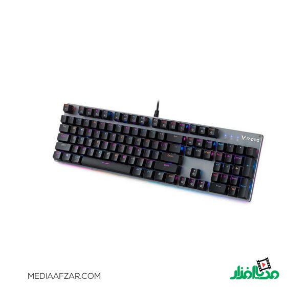 کیبورد گیمینگ رپو مدل Rapoo V520 RGB Alloy