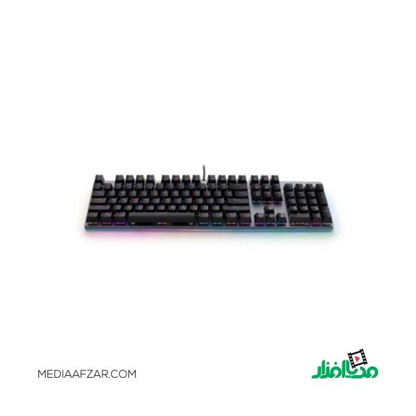 کیبورد گیمینگ رپو مدل Rapoo V520 RGB Alloy