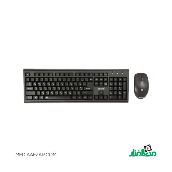 کیبورد و ماوس بی‌سیم بیاند مدل Beyond BMK8320