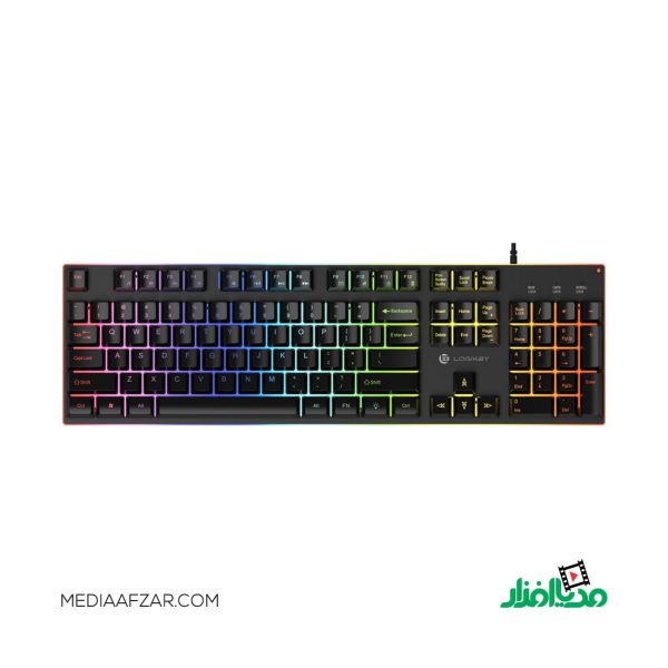 کیبورد گیمینگ لاجیکی مدل Logikey K210B کیبورد گیمینگ لاجیکی مدل Logikey K210B
