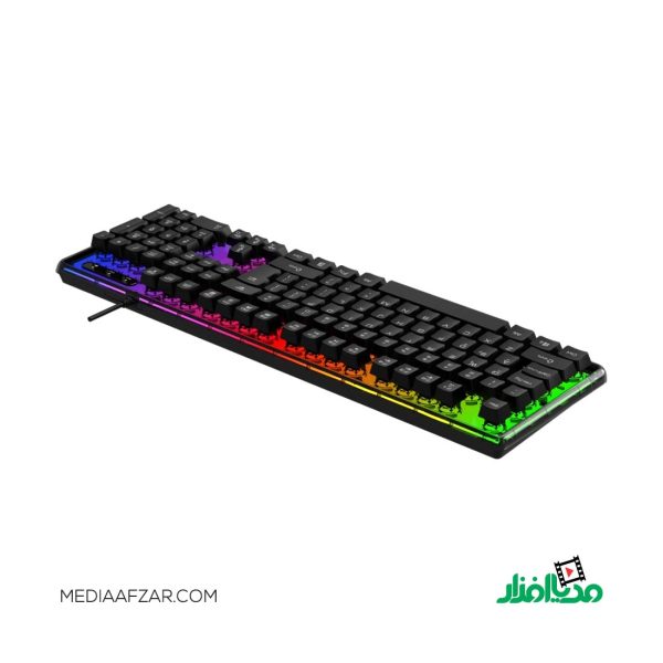 کیبورد گیمینگ لاجیکی مدل Logikey K230B