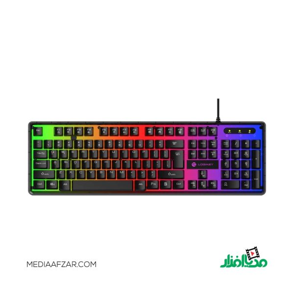 کیبورد گیمینگ لاجیکی مدل Logikey K230B کیبورد گیمینگ لاجیکی مدل Logikey K230B