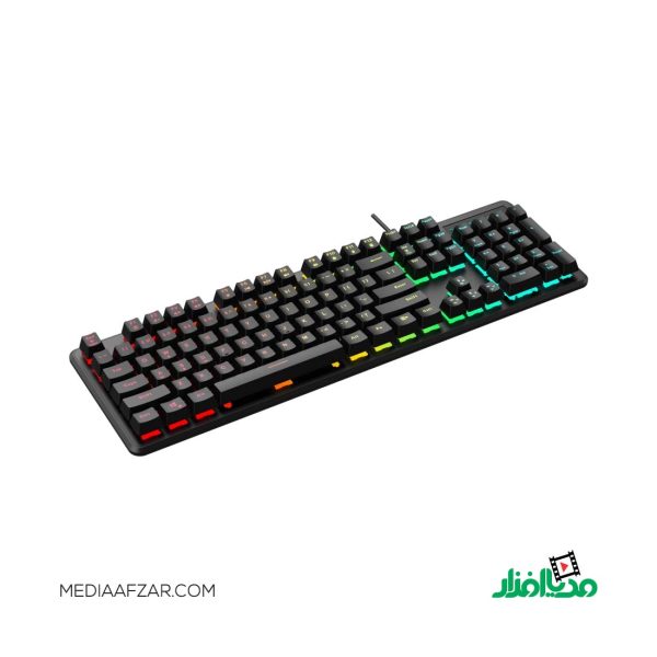 کیبورد گیمینگ لاجیکی مدل Logikey K310B